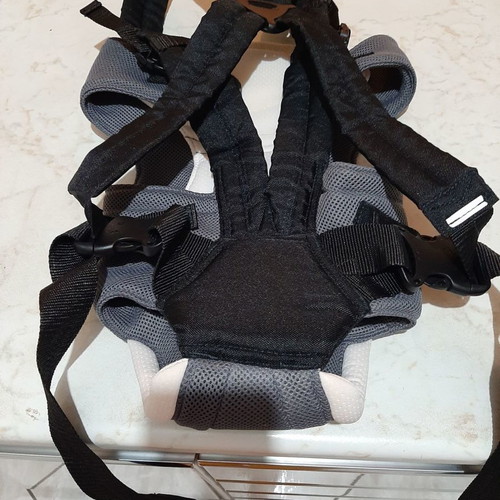 Baby carrier used
