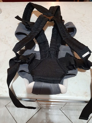 Baby carrier used