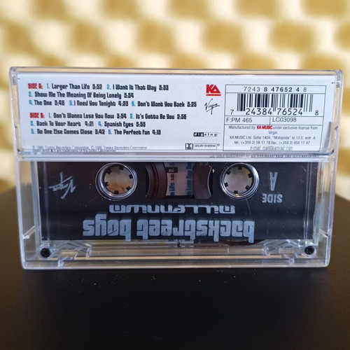 Backstreet Boys Millennium cassette audio album like new