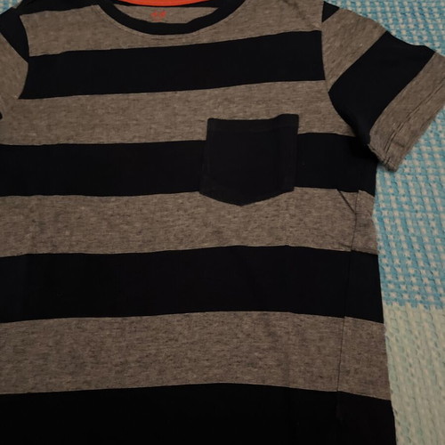 H&M t-shirt like new for 10-12 years old, black and gray