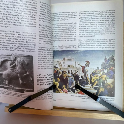 Ellinon Istorika magazines used, pack of 4, Greek Civil War 1946-1949