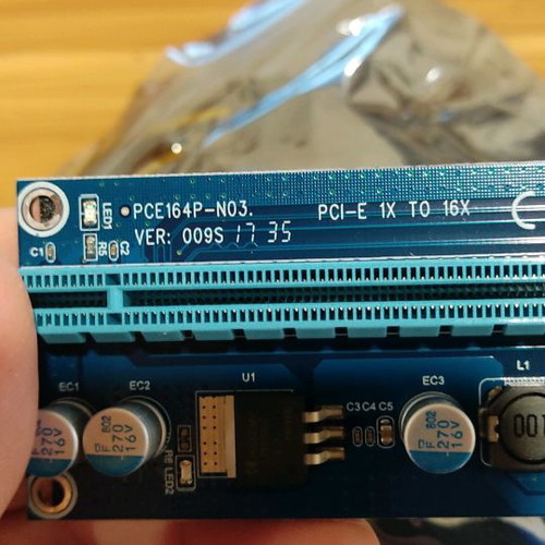 Riser pci-extender new, sealed