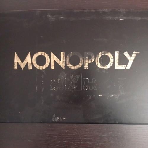 Monopoly Monte Carlo 1977 used collectible edition with certificate