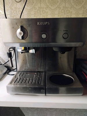 Krupps coffee maker used, needs repair