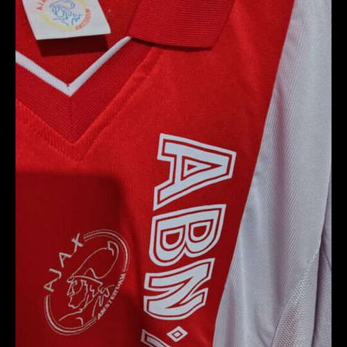 Ajax jersey size large, like new, Angelos Charisteas No9