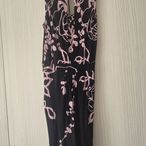Marella dress like new, black and pink, size small