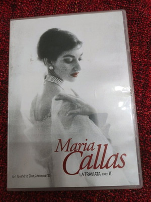 Maria Callas La Traviata II CD used