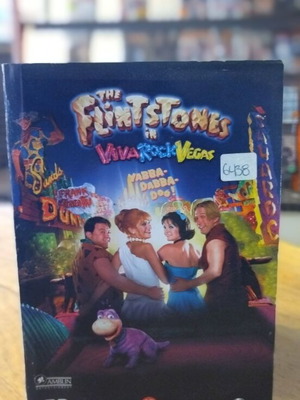 The Flintstones in Viva Rock Vegas DVD μεταχειρισμένο, κωμωδία, υπότιτλοι
