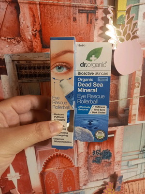 Dr.organic Dead Sea Minearal κρέμα ματιών καινούργιο