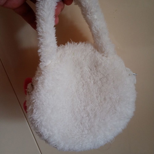Studio Accessori Kids Fluffy Handbag like new