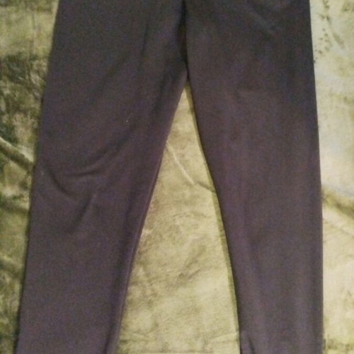 Women's leggings used, black, size S