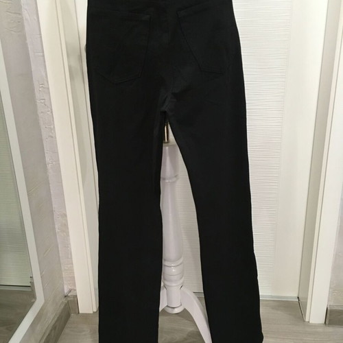 Versace Jeans Couture straight trouser Sz31 like new, black