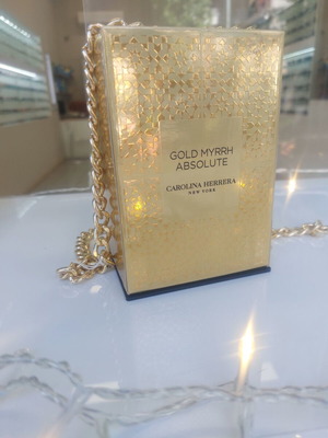 Carolina Herrera Gold Myrph Absolute 100 ml καινούργιο