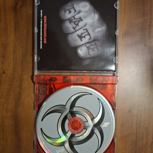 Biohazard CD pack used, set of 3 metal albums