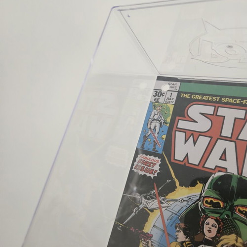 Luke Skywalker #01 Comic Cover used, box missing