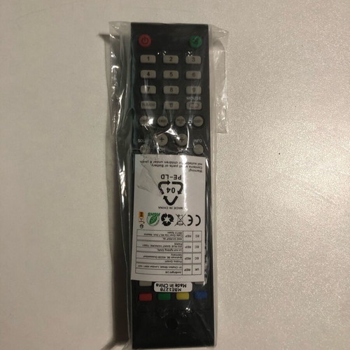 Allimity remote control for Akai and Qbell TVs new