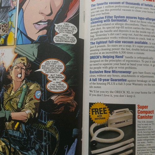 Wolverine (1997) #114 used with Larry Hama signature