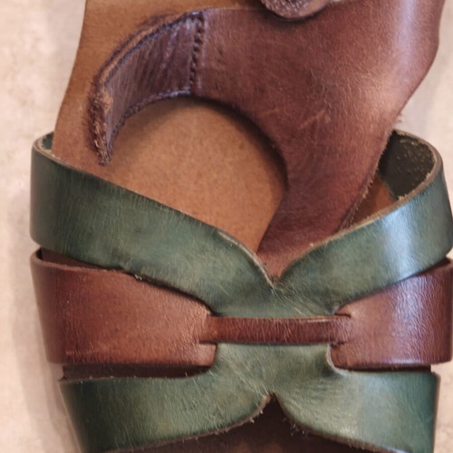 Naturelle Comfort anatomical women's sandals size 40 like new, leather