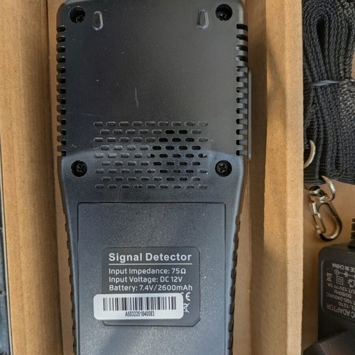 Satlink ST-5032 Finder DVB-S/S2 T2 C καινούργιο για δορυφορικά και επίγεια κανάλια