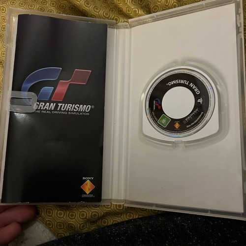 Gran Turismo GT for PSP used