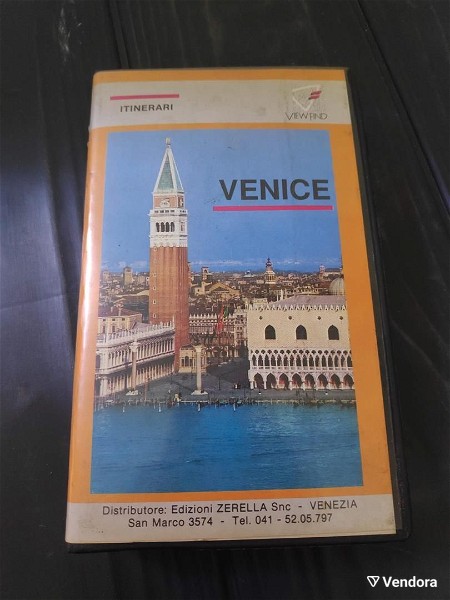  VHS kasseta Venice - agorasmeni apo venetia