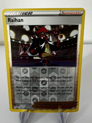 Raihan 152/203 Evolving Skies κάρτα Pokemon σαν καινούργια