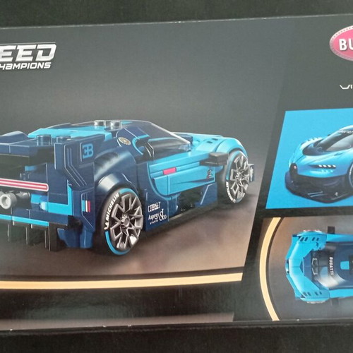Lego Speed Champions Bugatti Vision GT Hyper Sports Car καινούργιο