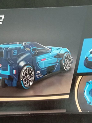 Lego Speed Champions Bugatti Vision GT Hyper Sports Car καινούργιο