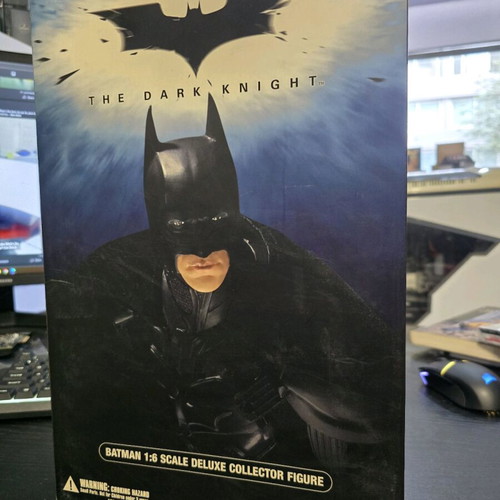 DC Direct The Dark Knight The Joker and Batman 1/6 Bundle like new