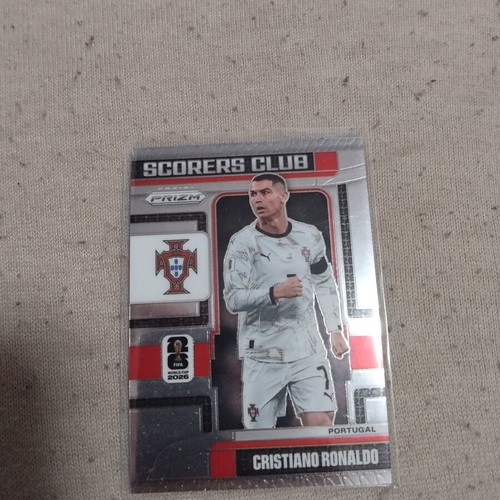 Cristiano Ronaldo Scorers Club Base card new