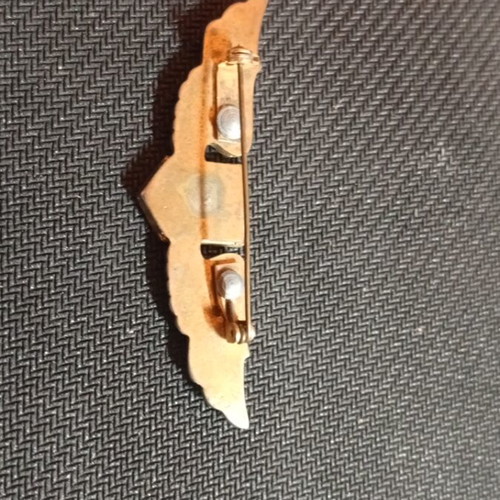Olympic Airways crew pin used
