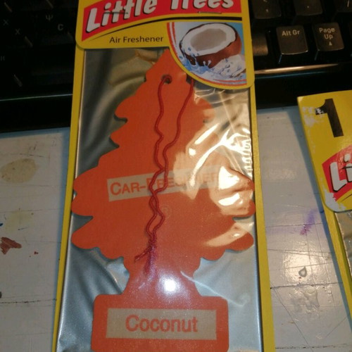 Little Trees car air fresheners new, variety of scents