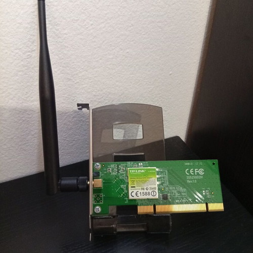 Tp-Link Tl-Wn781Nd 150Mbps Wireless PCI Express like new
