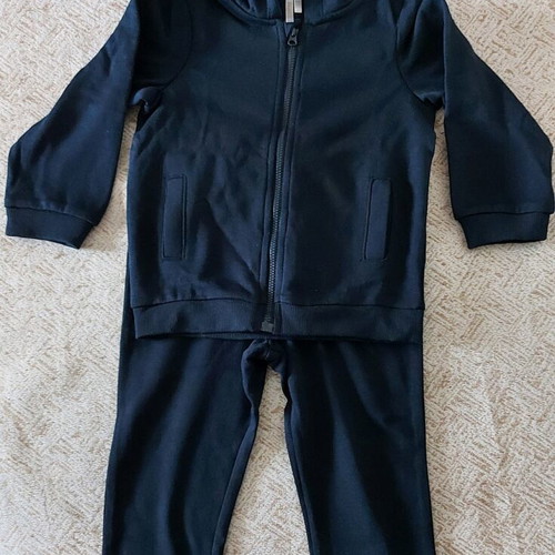 Orchestra tracksuit for boys 36 months like new, blue-black