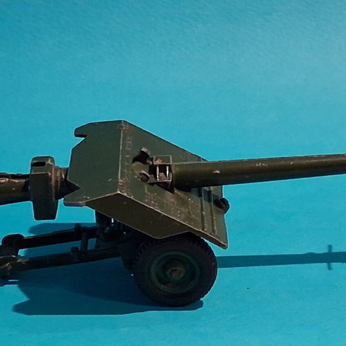 Cannon military toy used from 60-70s decade