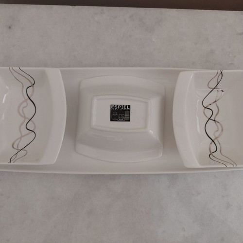 Espiel Porcelain Dip Serving Set like new