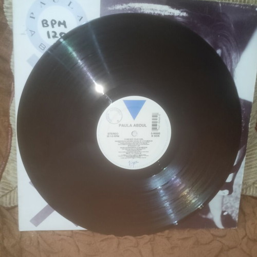 Paula Abdul Forever Your Girl 12" Maxi Single vinyl