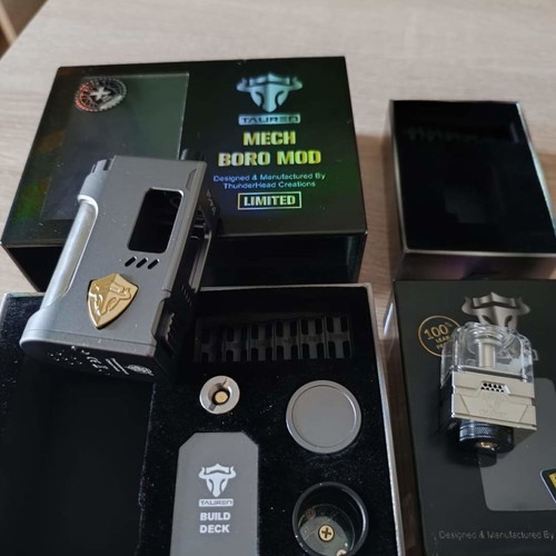 Tauren Boro Mech Mod and Tauren Boro Tank used
