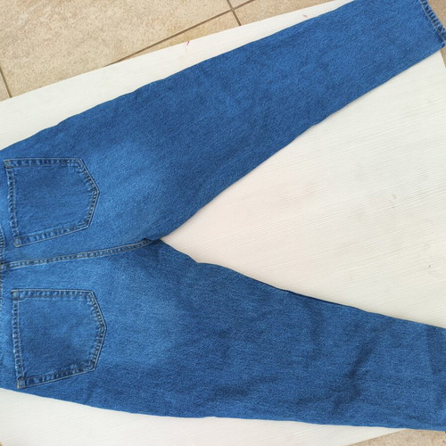 Bershka Denim Men's Jeans Size M Classic Blue Wash New