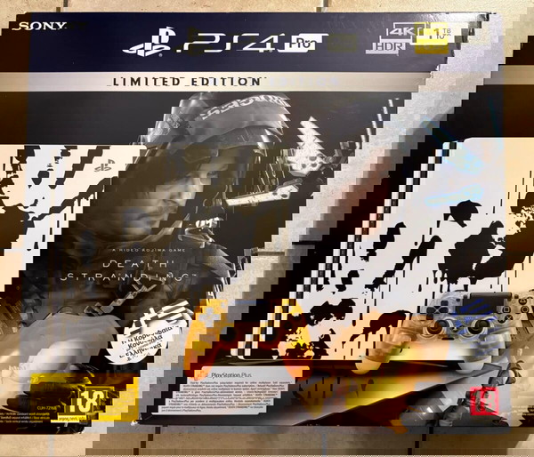 PlayStation 4 / PS4 Pro Death Stranding Limited Edition άριστα λειτουργικό