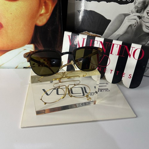 Vintage German sunglasses tortoiseshell with gold details new