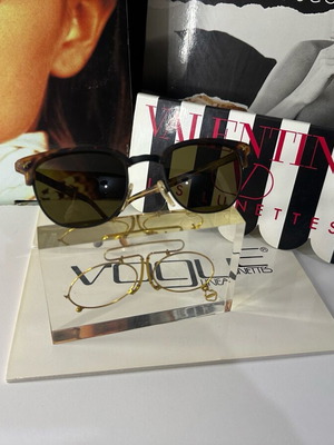 Vintage German sunglasses tortoiseshell with gold details new