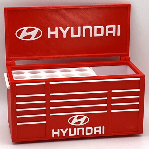 Hyundai organizer pen holder pencil like new