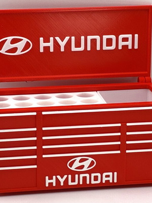 Hyundai organizer pen holder pencil like new