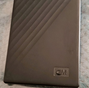 Εξωτερικός Δίσκος HDD Western Digital My Passport 1TB 2.5'' Μαύρο