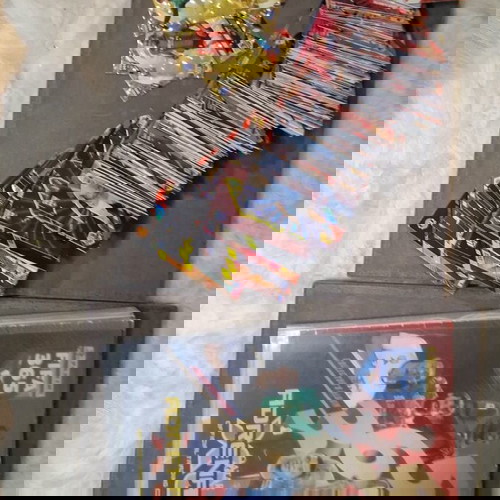 Football cards 24/25 with album like new