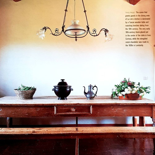 Italian Country Living decoration book used