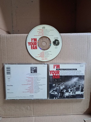 I'm Your Fan CD used, rock compilation of Leonard Cohen songs