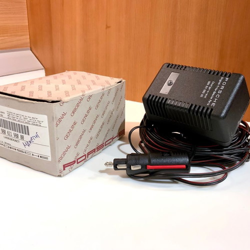 Porsche Charge-O-Mat battery charger-maintainer used