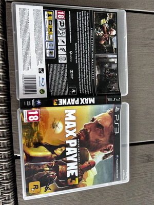 Max Payne 3 PS3 game used